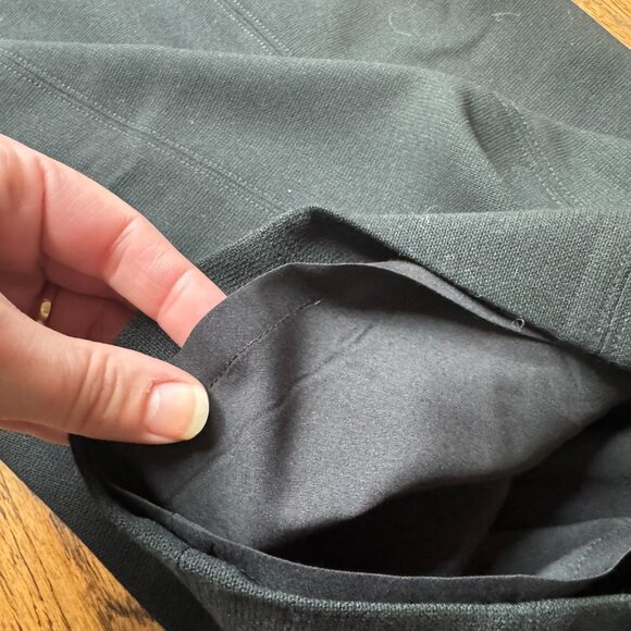 Veronica Beard Black Geoff Puff Shoulder Midi Dress Size 2 Made in USA MSRP $595 - Picture 10 of 13